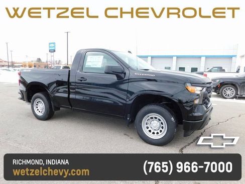 New 2026 Chevrolet Silverado 1500 W/T w/ WT Value Package image 1