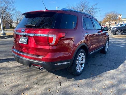 Certified 2019 Ford Explorer Limited w/ Class III Trailer Tow Package image 7