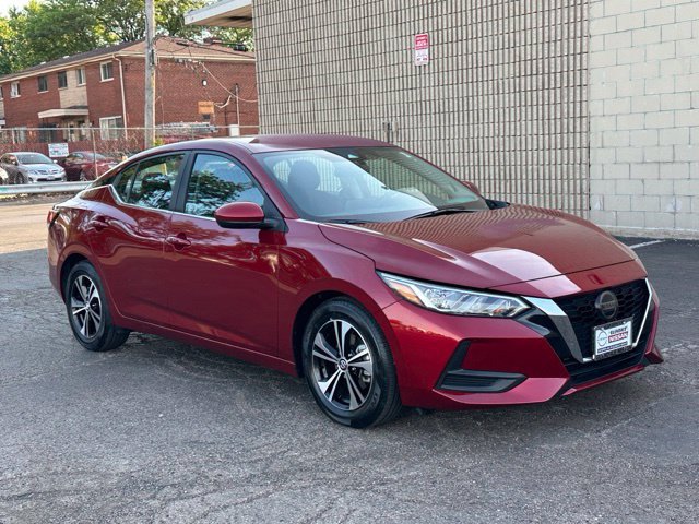 Certified 2023 Nissan Sentra SV w/ All-Weather Package FWD image 3