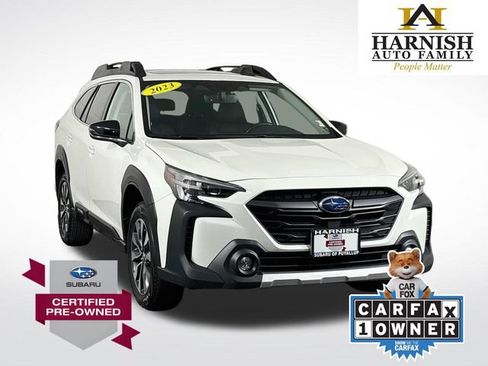 Certified 2023 Subaru Outback Limited AWD/4WD image 1