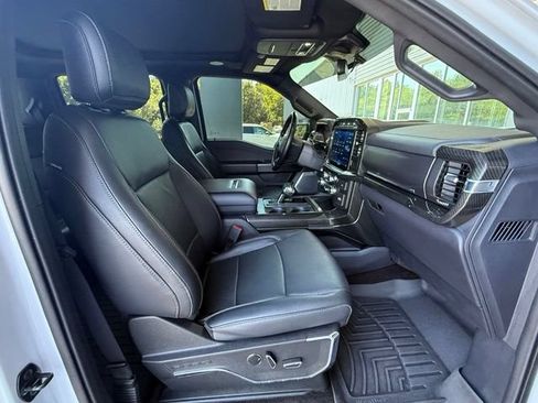 Used 2021 Ford F150 Lariat w/ Equipment Group 502A High AWD/4WD image 17