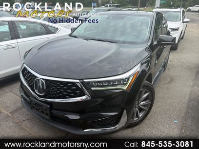 Used 2020 Acura RDX AWD w/ Technology Package
