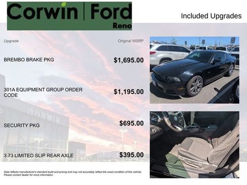 Used 2013 Ford Mustang GT w/ Brembo Brake Pkg image 8