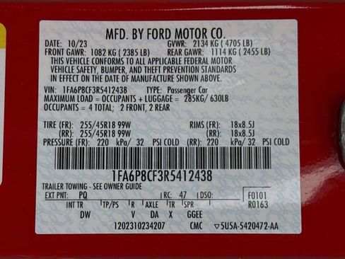 Used 2024 Ford Mustang GT image 29