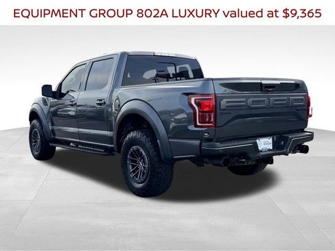 Used 2019 Ford F150 Raptor w/ Equipment Group 802A Luxury image 5