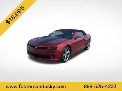 Used 2014 Chevrolet Camaro LT w/ RS Package