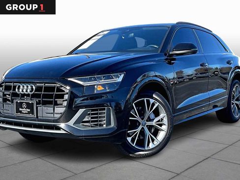 Used 2020 Audi Q8 Premium w/ Black Optic Package image 1