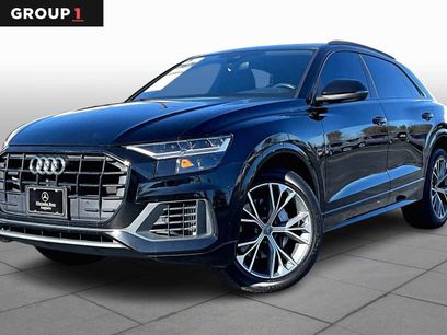 Used 2020 Audi Q8 Premium w/ Black Optic Package