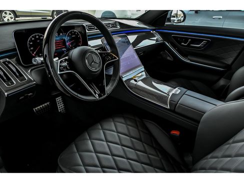 New 2026 Mercedes-Benz S 580 4MATIC Sedan image 6