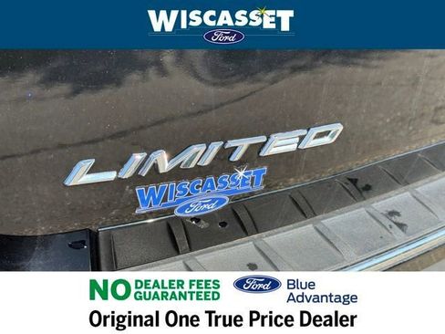 Certified 2022 Ford Explorer Limited w/ Equipment Group 301A image 25