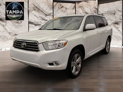 Used 2008 Toyota Highlander Sport