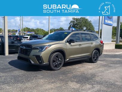 Certified 2023 Subaru Ascent Onyx Edition