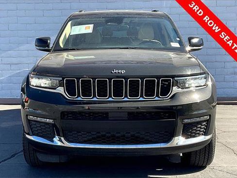 Certified 2021 Jeep Grand Cherokee L Limited image 2
