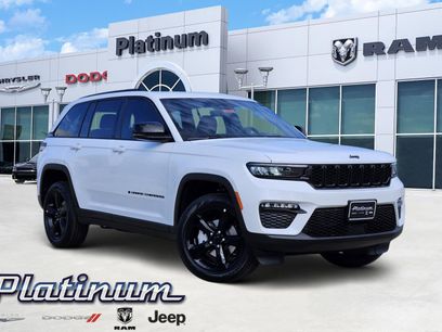 New 2025 Jeep Grand Cherokee Limited