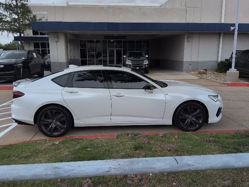 Used 2023 Acura TLX SH-AWD w/ A-SPEC Pkg image 6
