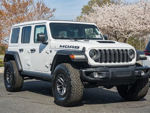 New 2026 Jeep Wrangler Unlimited Rubicon 392 w/ Quick Order Package 27X Moab AWD/4WD image 2
