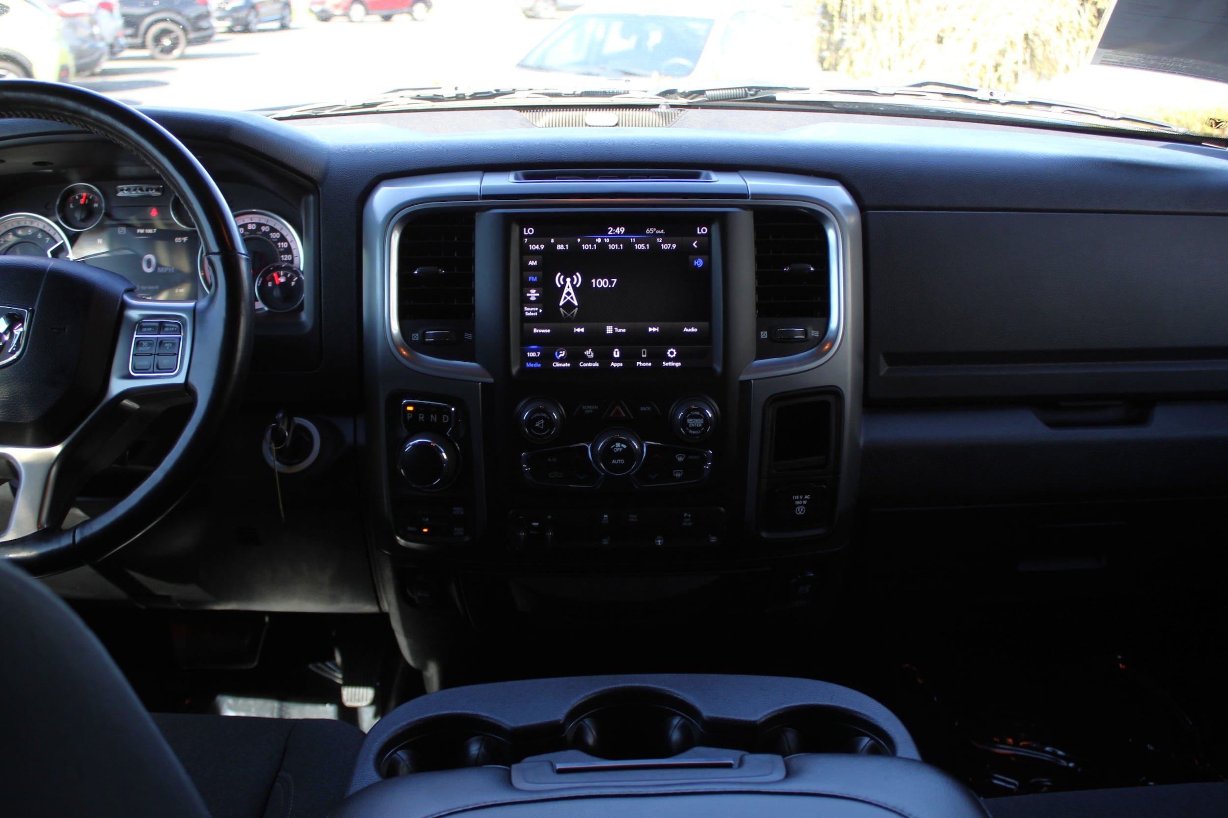 Used 2021 RAM 1500 Warlock AWD/4WD image 21