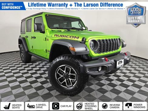 New 2026 Jeep Wrangler Unlimited Rubicon image 1