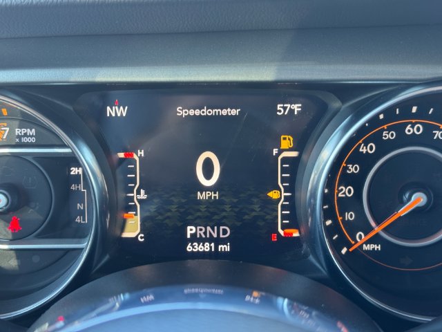 Certified 2023 Jeep Gladiator Overland AWD/4WD image 26