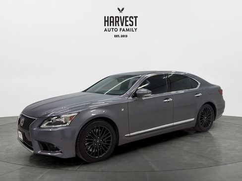 Used 2015 Lexus LS 460 AWD w/ F Sport Package image 1