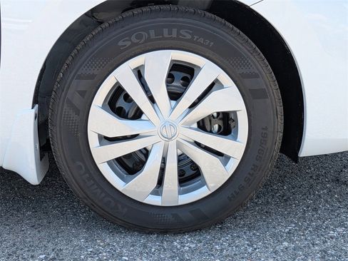New 2025 Nissan Versa S w/ Trunk Package image 11
