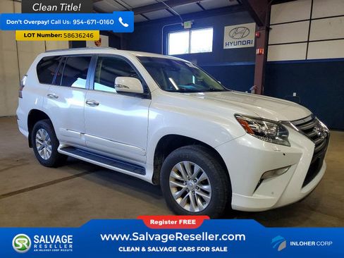 Used 2017 Lexus GX 460 AWD/4WD image 5