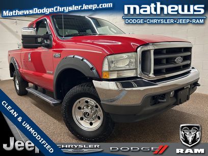 Used 2004 Ford F250 XLT
