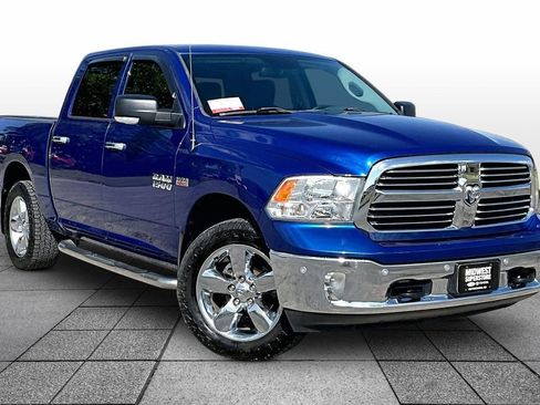 Used 2017 RAM 1500 Big Horn AWD/4WD image 2