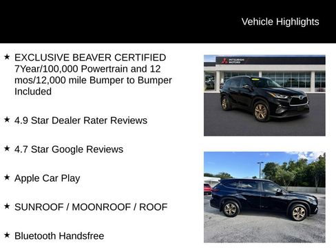 Used 2023 Toyota Highlander Bronze Edition FWD image 5