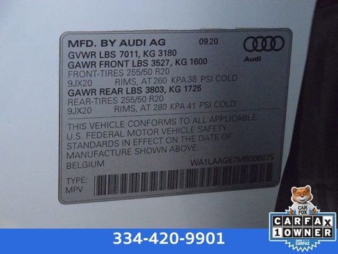 Used 2021 Audi e-tron Premium Plus w/ Premium Plus Package image 43