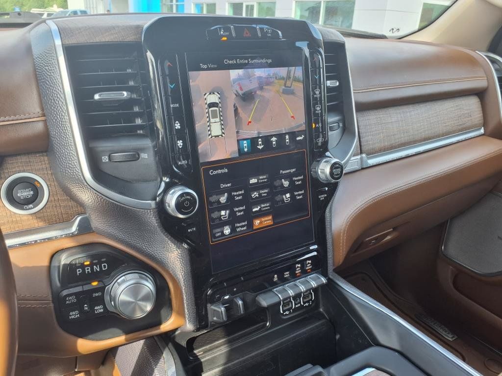 Used 2021 RAM 1500 Limited AWD/4WD image 11