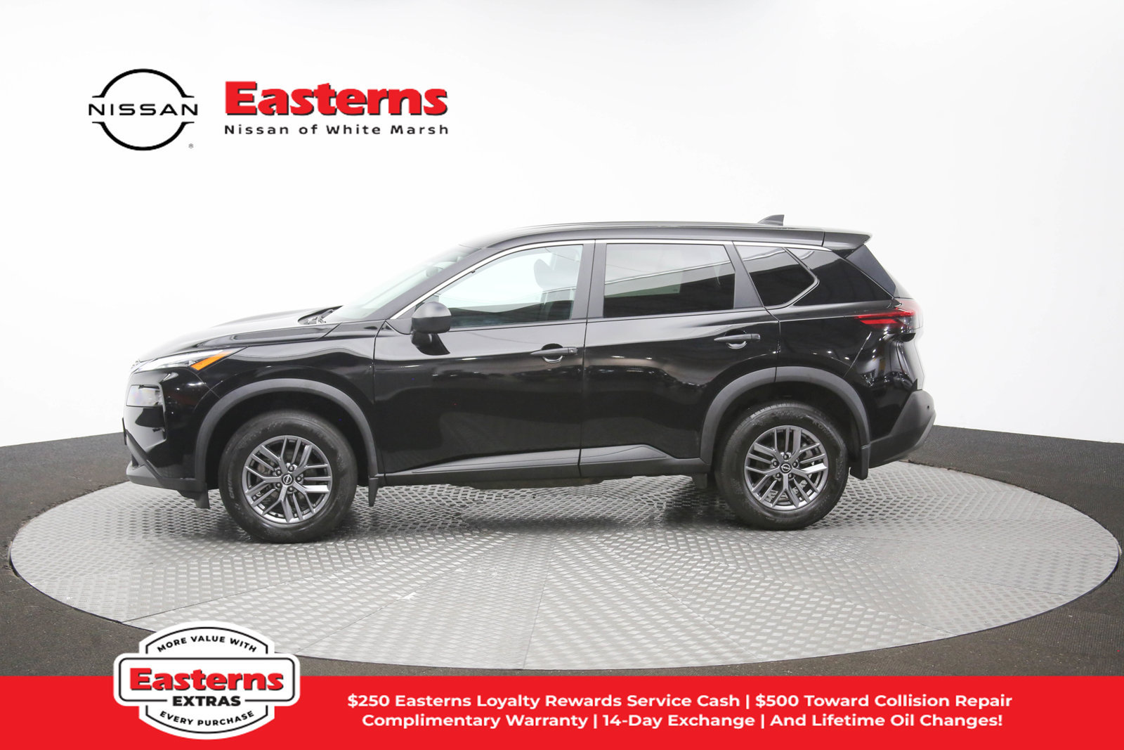 Used 2023 Nissan Rogue S AWD/4WD image 55