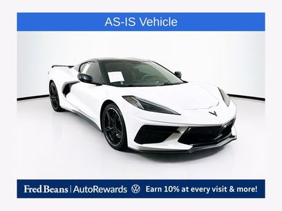 Used 2020 Chevrolet Corvette Stingray Preferred Cpe w/ 2LT Preferred Equipment Group