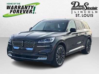 Certified 2024 Lincoln Aviator Black Label