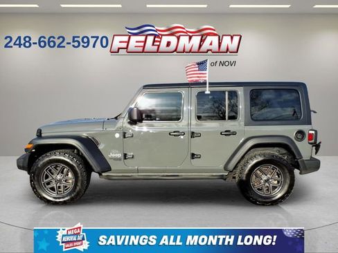 Used 2021 Jeep Wrangler Unlimited Sport AWD/4WD image 2