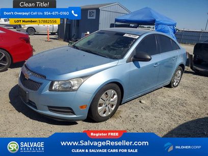 Used 2012 Chevrolet Cruze LS w/ Connectivity Package