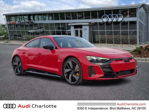 Certified 2022 Audi RS e-tron GT w/ Carbon Performance Package AWD/4WD image 1