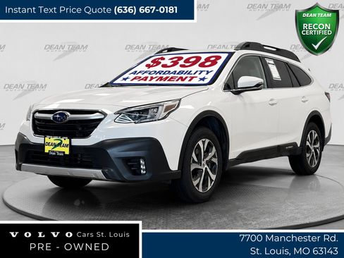 Used 2021 Subaru Outback Limited XT w/ Popular Package #2 AWD/4WD image 1