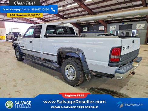 Used 1999 Dodge Ram 2500 Truck 2WD Quad Cab image 3