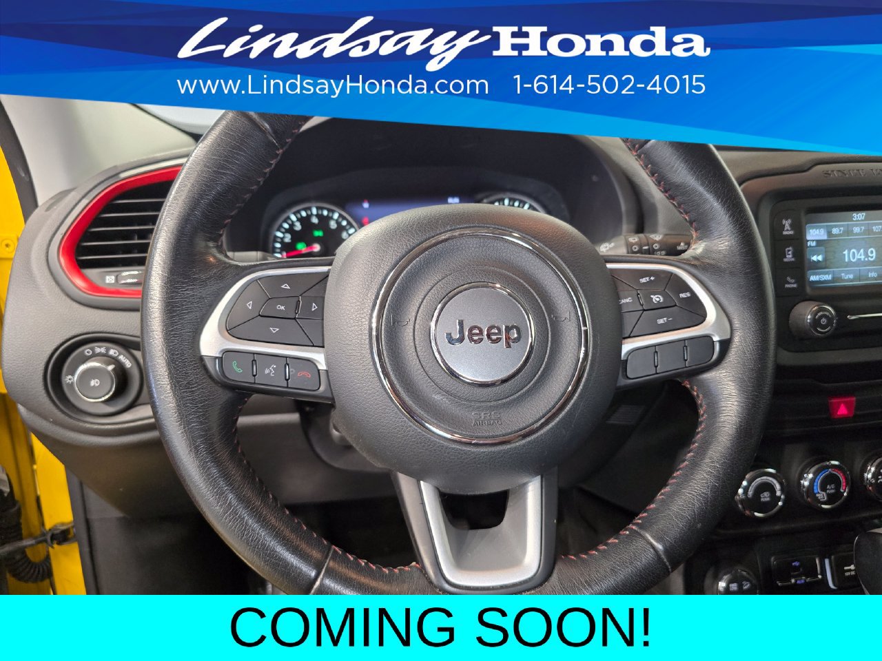 Used 2017 Jeep Renegade Trailhawk AWD/4WD image 14