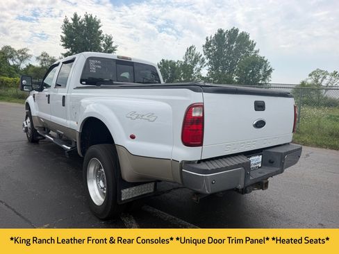 Used 2008 Ford F450 4x4 Crew Cab Super Duty image 9