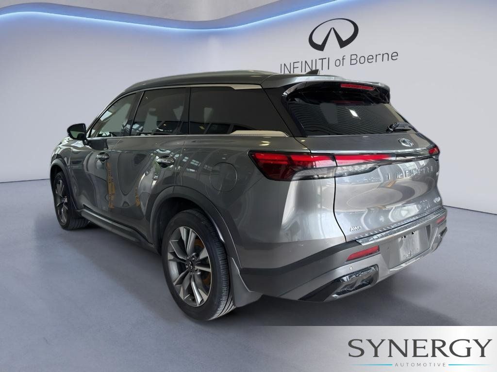 Used 2023 INFINITI QX60 Luxe w/ Cargo Package AWD/4WD image 8