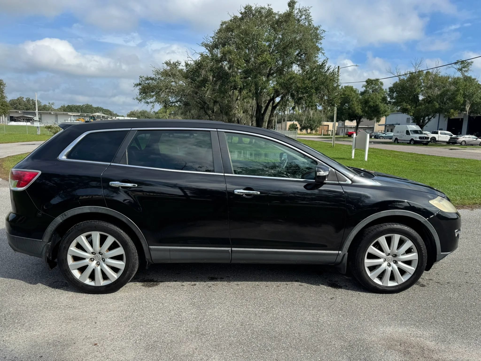 Used 2008 MAZDA CX-9 Grand Touring w/ Grand Touring Assistance Pkg AWD/4WD image 5