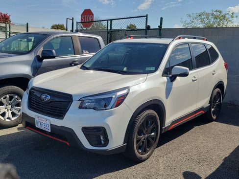Used 2021 Subaru Forester Sport w/ Popular Package #2 AWD/4WD image 1