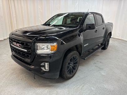 Certified 2022 GMC Canyon Elevation