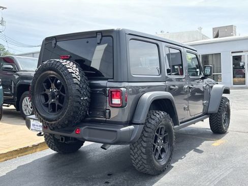 Used 2025 Jeep Wrangler Unlimited Sport S 4xe AWD/4WD image 13