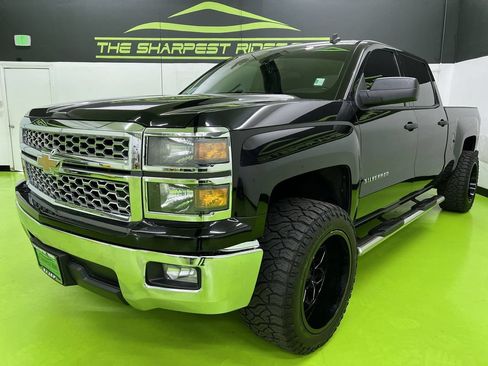 Used 2014 Chevrolet Silverado 1500 LT w/ All Star Edition RWD image 5