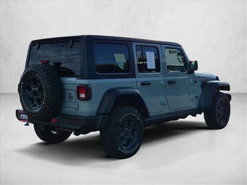 Used 2023 Jeep Wrangler Unlimited w/ Cold Weather Group AWD/4WD image 5