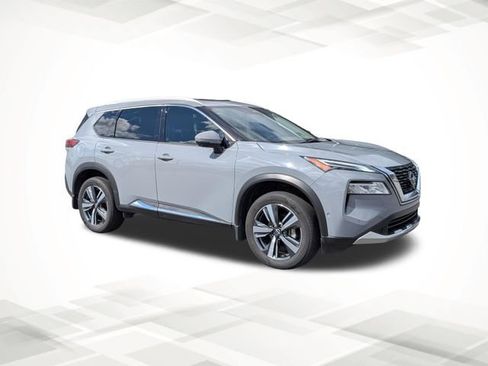 Certified 2023 Nissan Rogue Platinum w/ Platinum Premium Package image 2