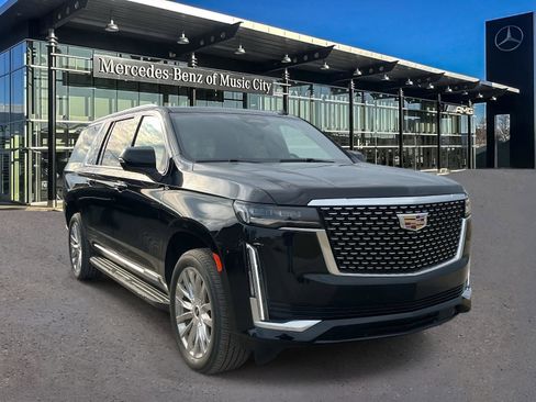 Used 2022 Cadillac Escalade ESV Premium Luxury image 1